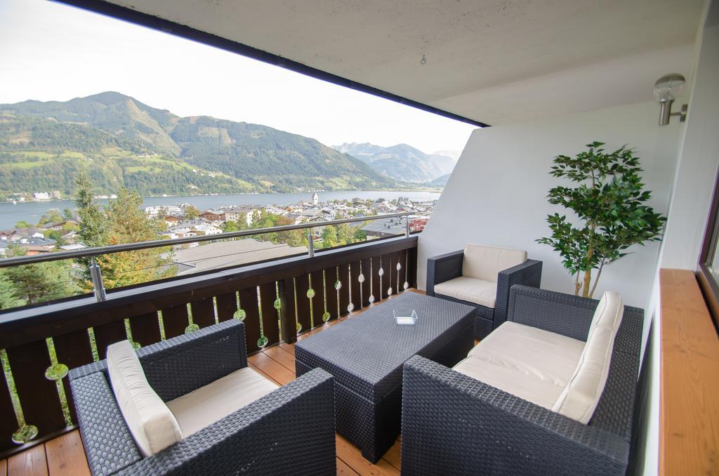Appartement The Good View By All In One Apartments ツェル アム ゼー エクステリア 写真