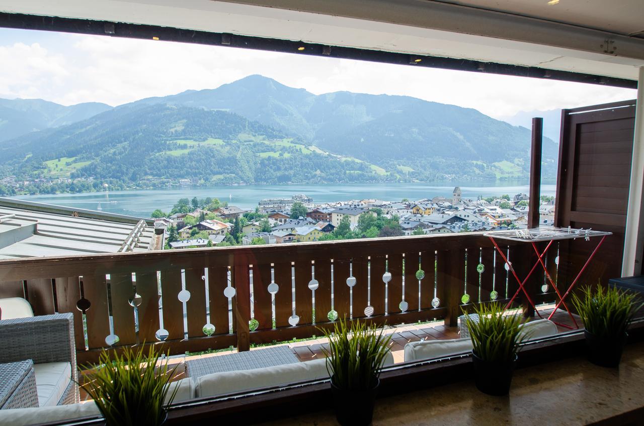 Appartement The Good View By All In One Apartments ツェル アム ゼー エクステリア 写真